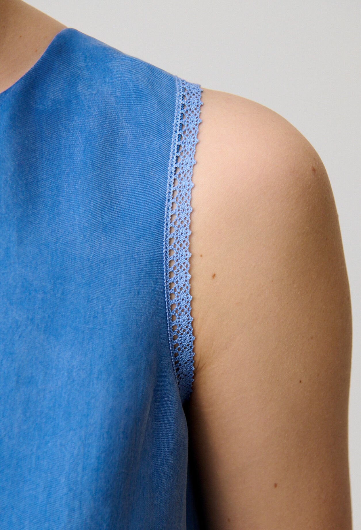 Robe babydoll courte