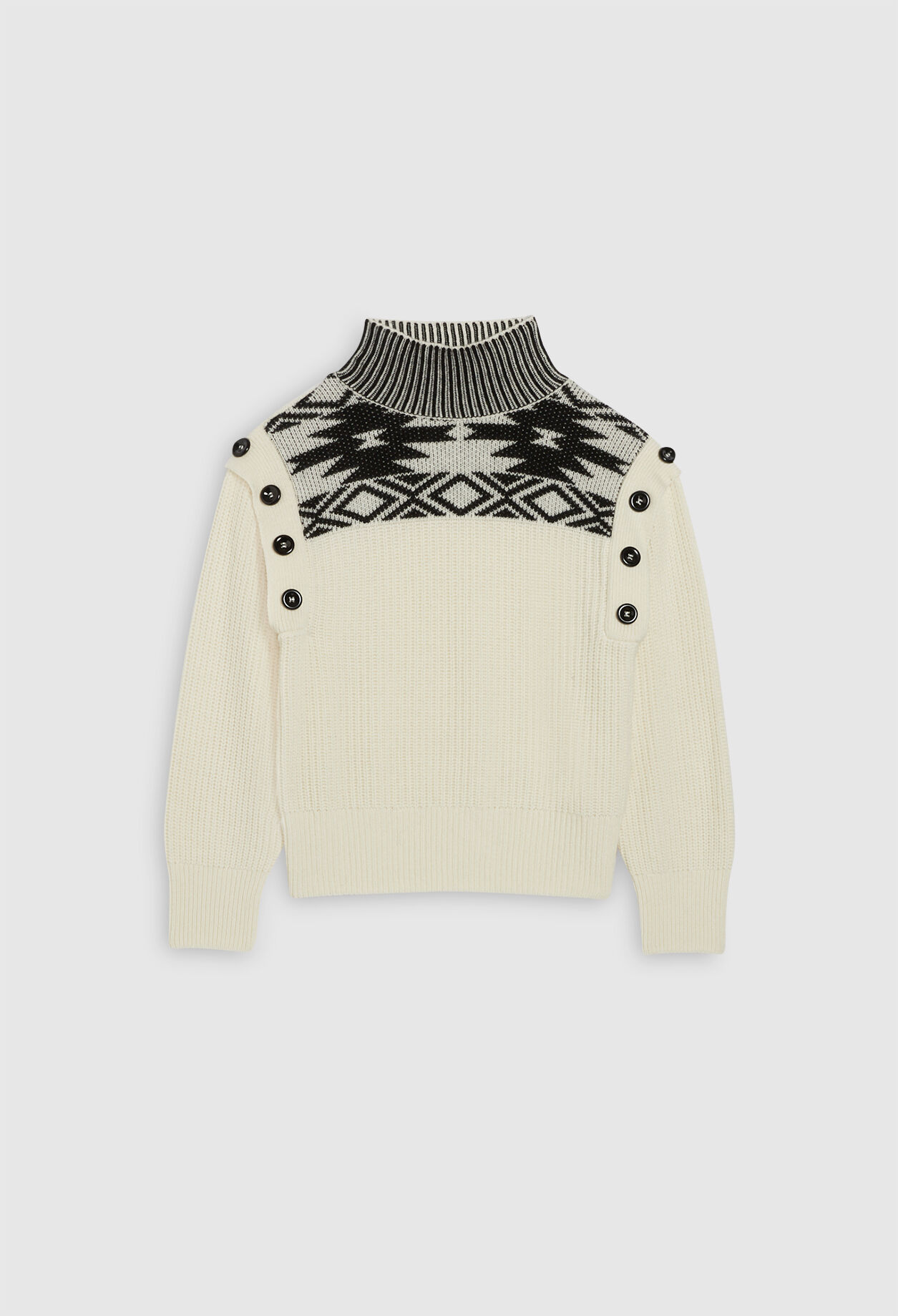 Grobstrickpullover