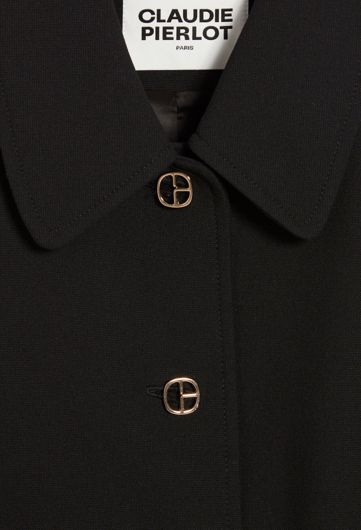 Kurzer schwarzer Blazer