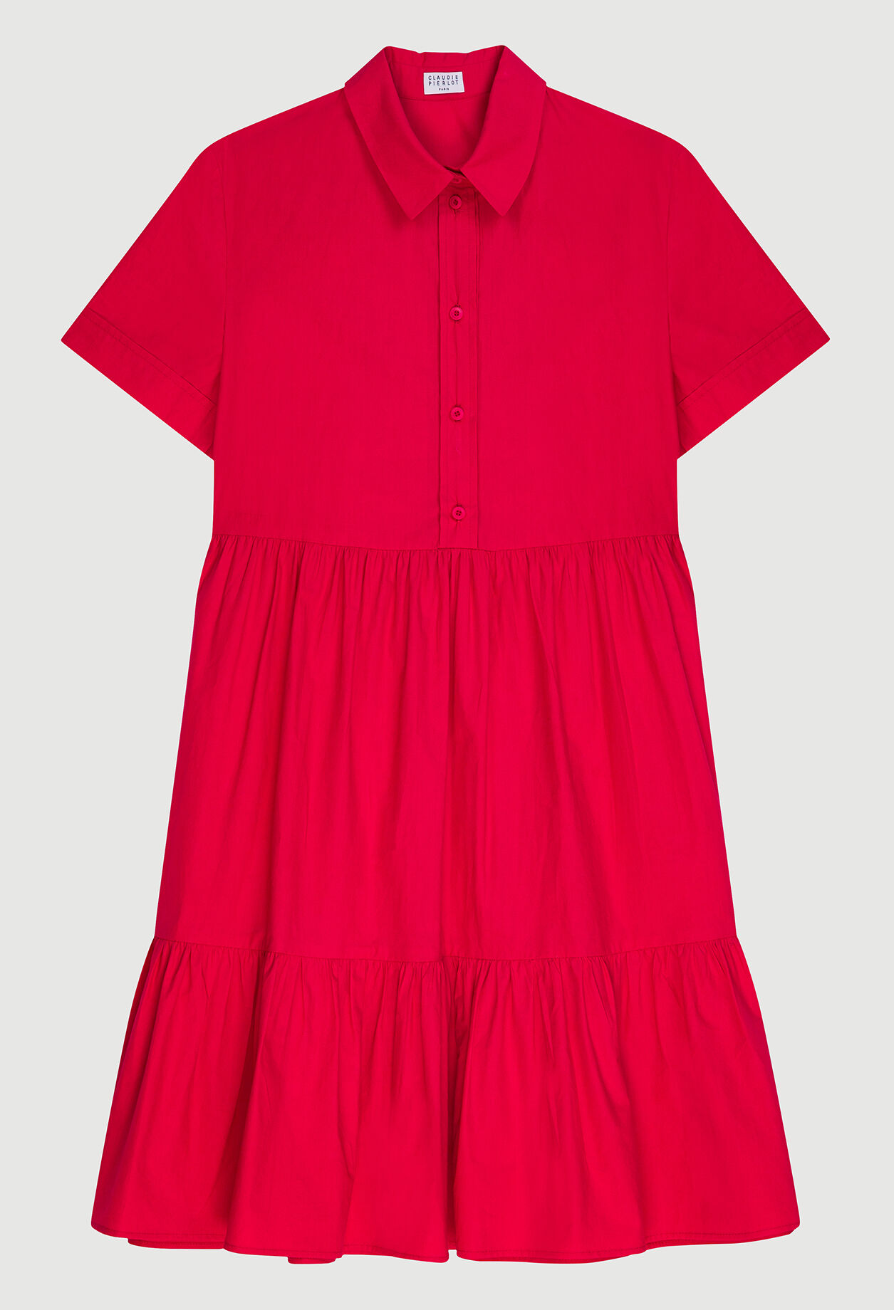 Robe polo évasée