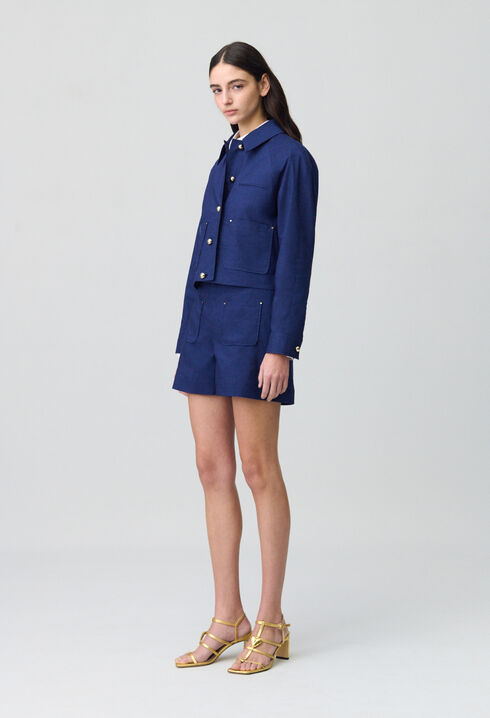 Short jacket