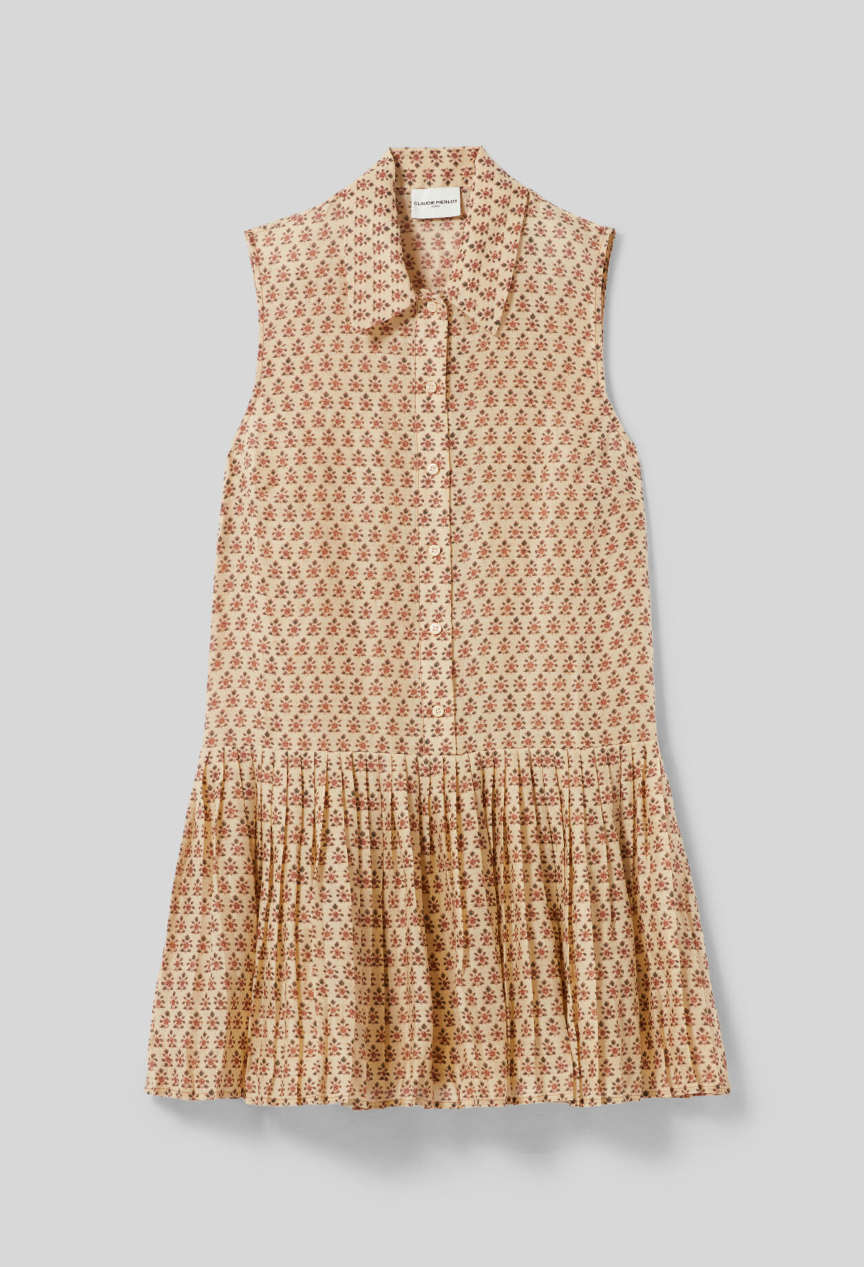 Printed Short Dress