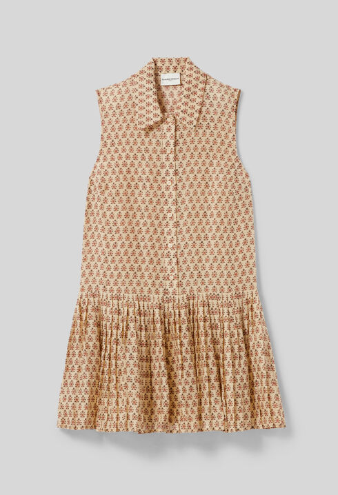 Printed Short Dress