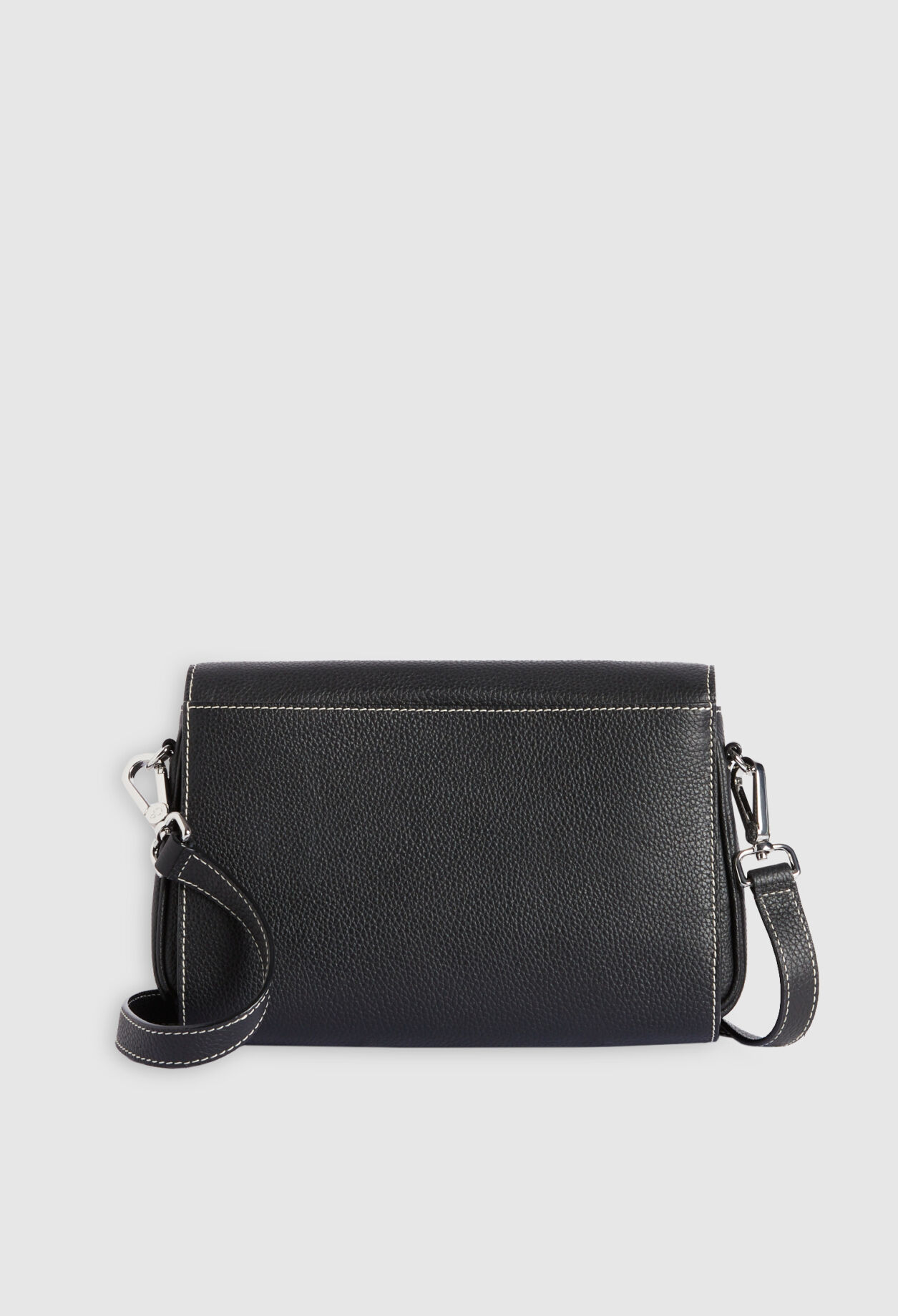 Schultertasche Leder