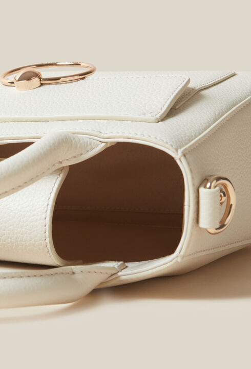 Sac Anouck cuir grain&eacute;