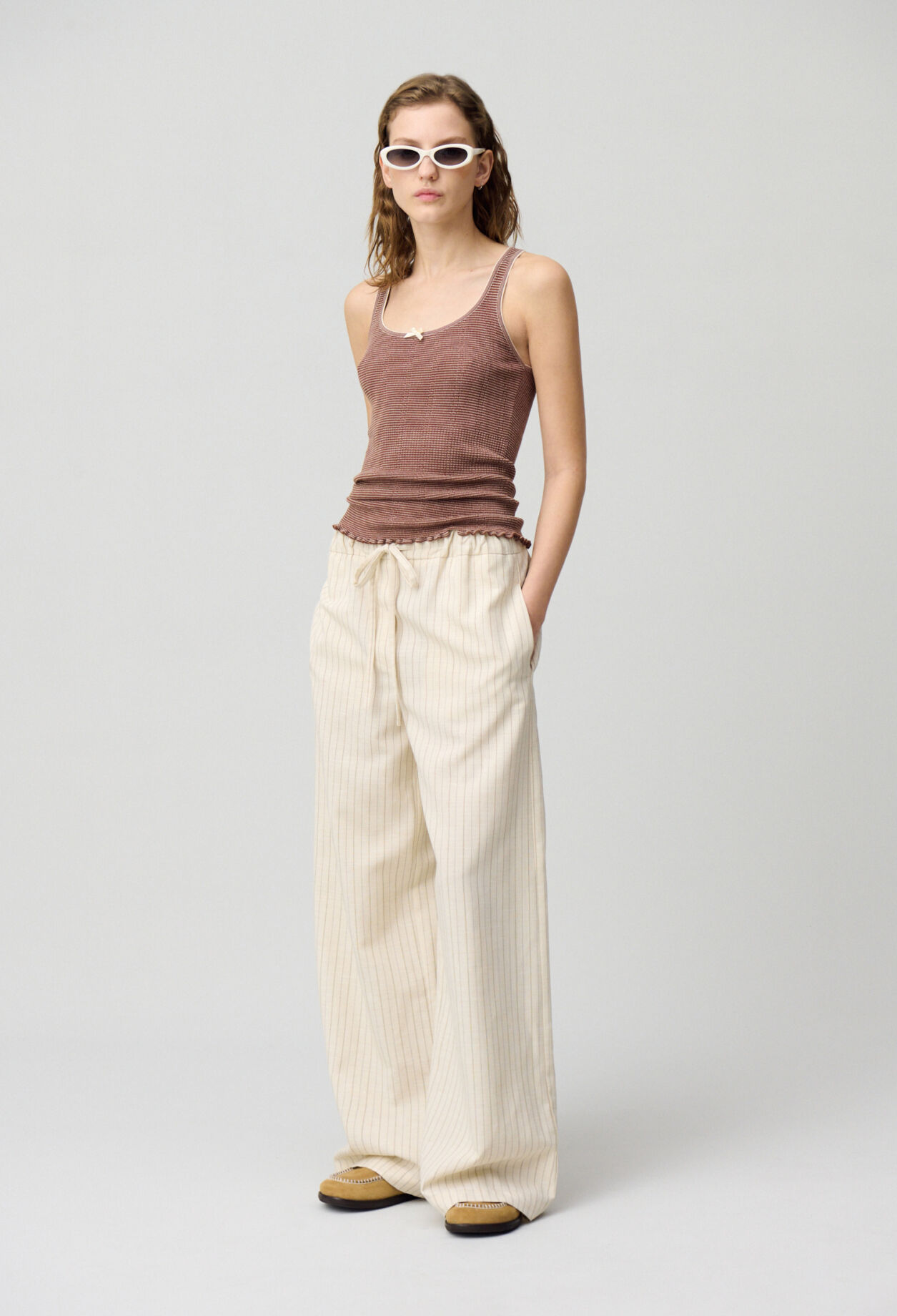 Fine Knit Tank Top