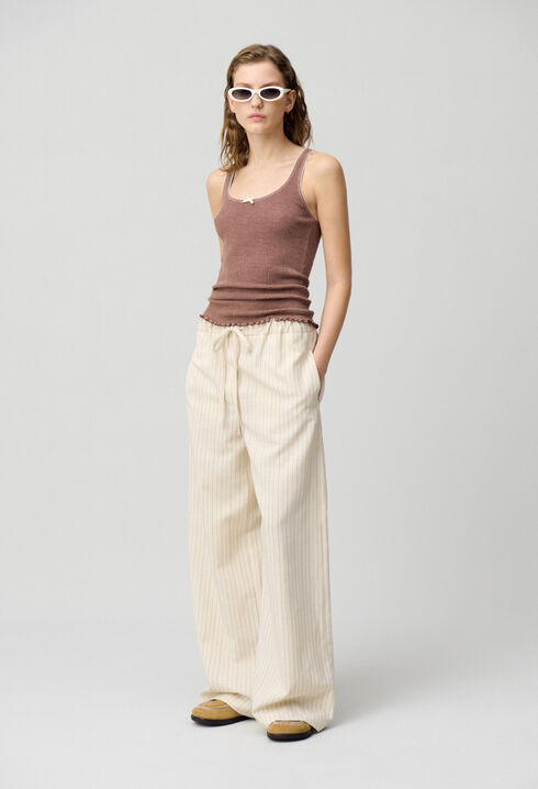 Fine Knit Tank Top
