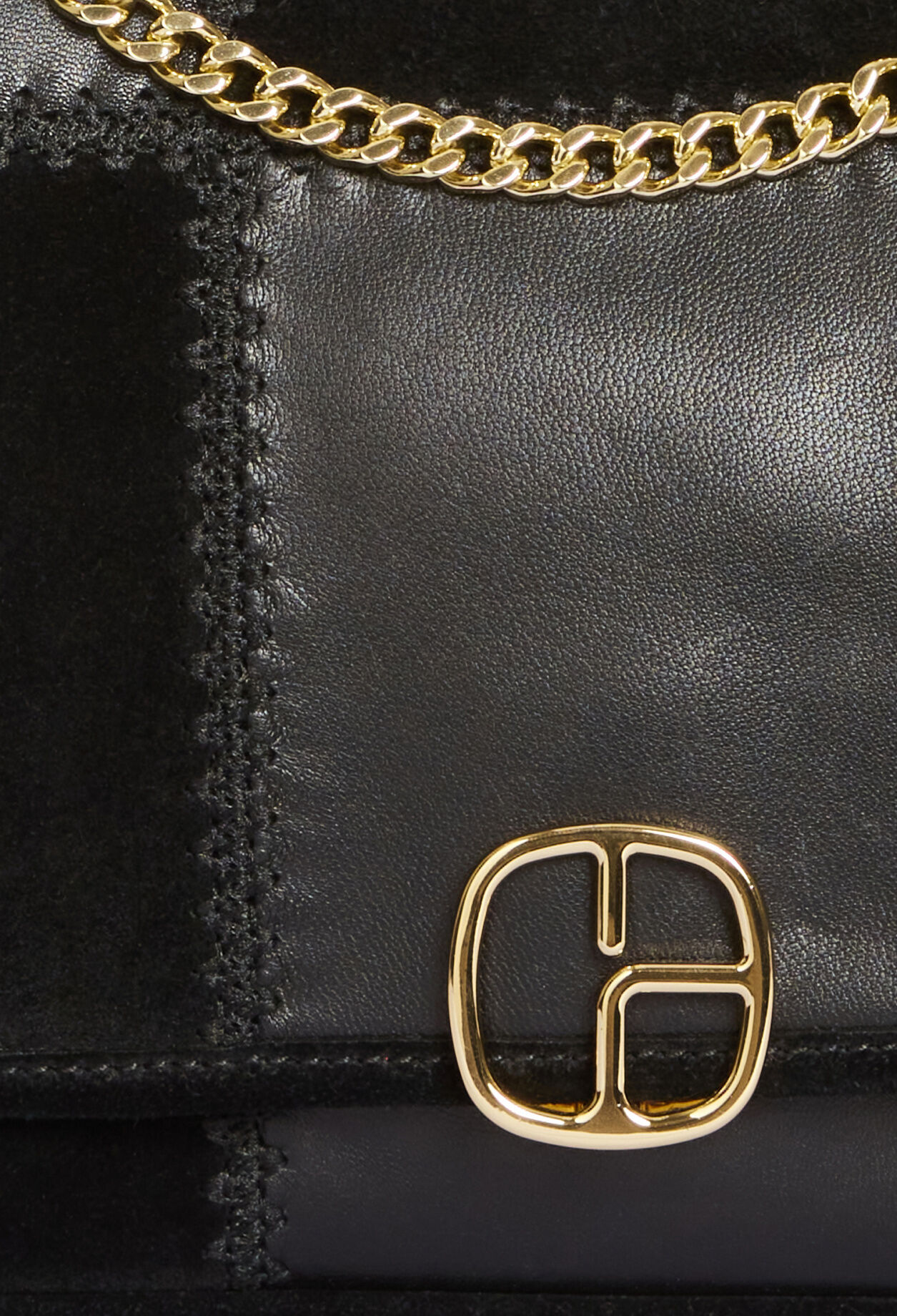 Sac Angelo noir cuir