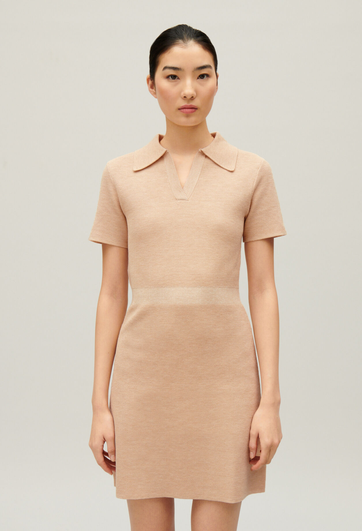 Knitted short dress for women Claudie Pierlot