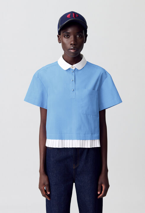 Peter Pan Collar Top
