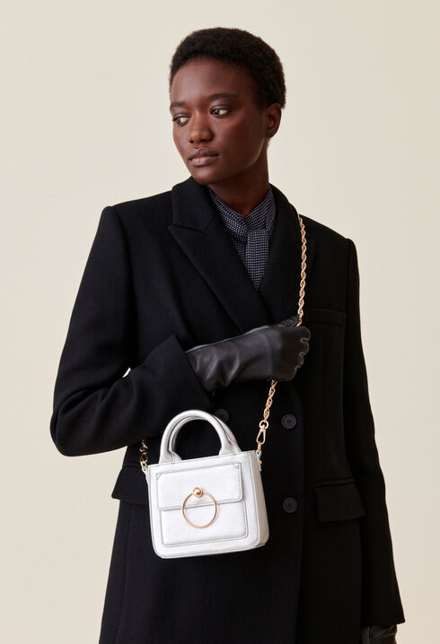Nano Anouck-Tasche in Silber