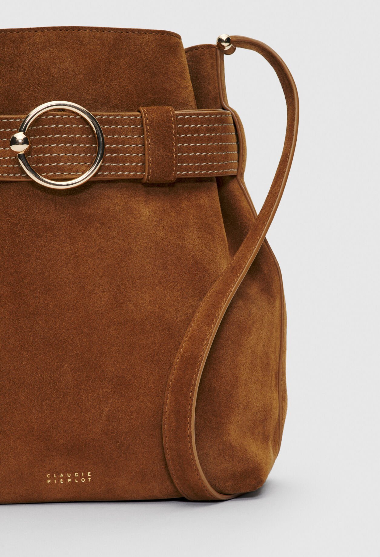 Sac seau en cuir