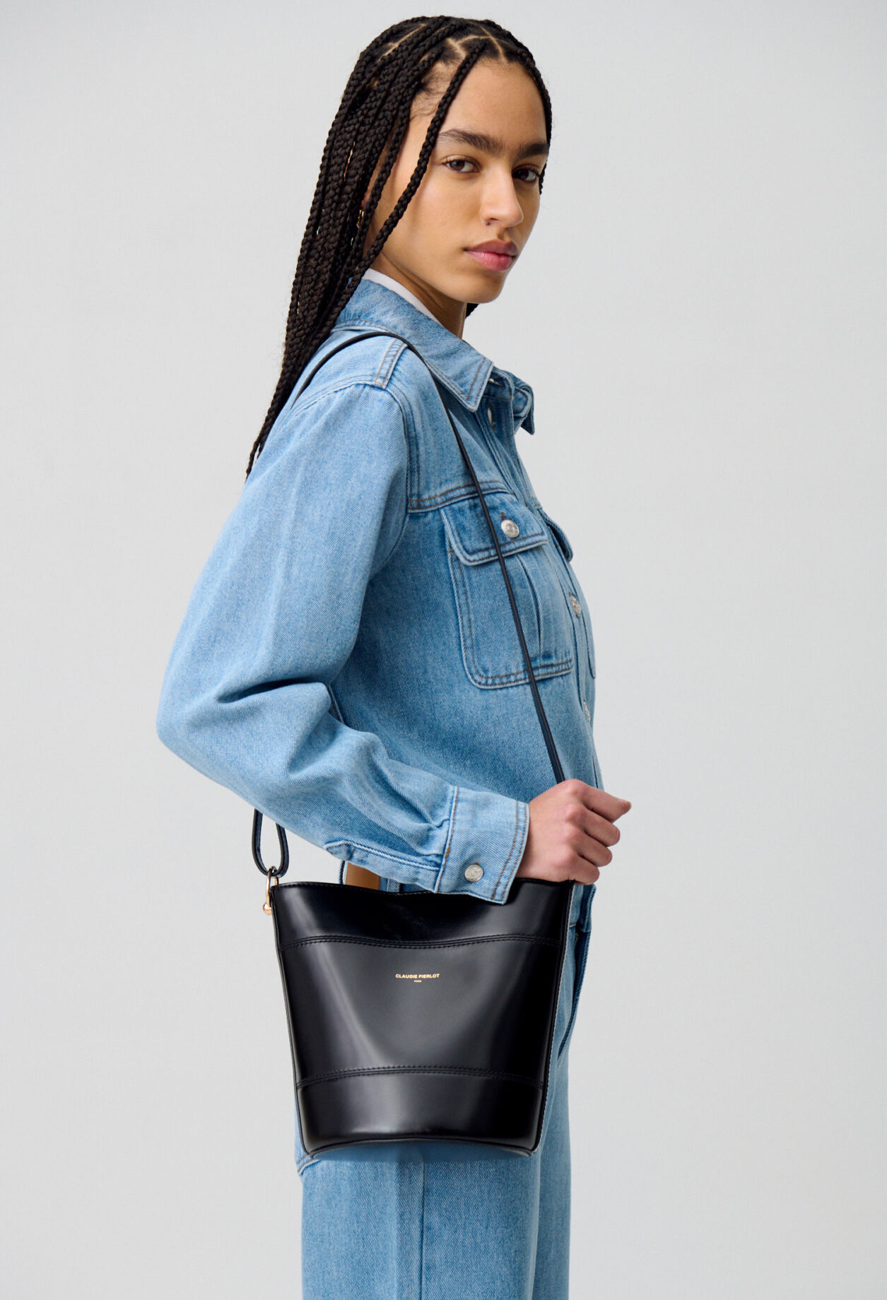 Sac Solveig seau cuir