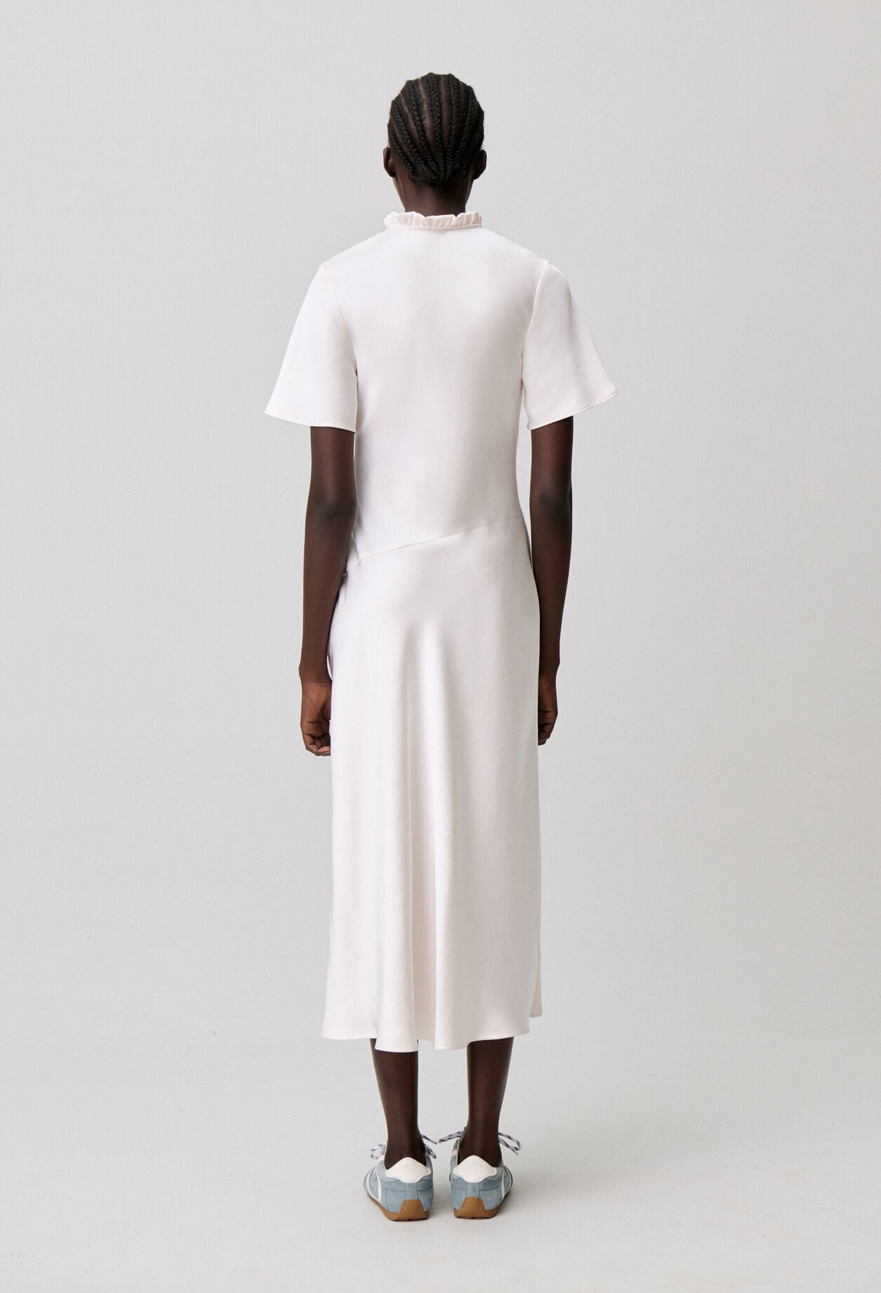 Robe midi fluide