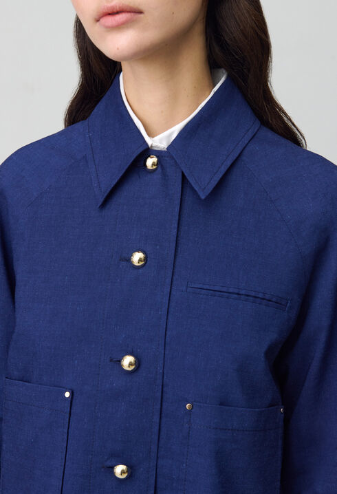 Short jacket