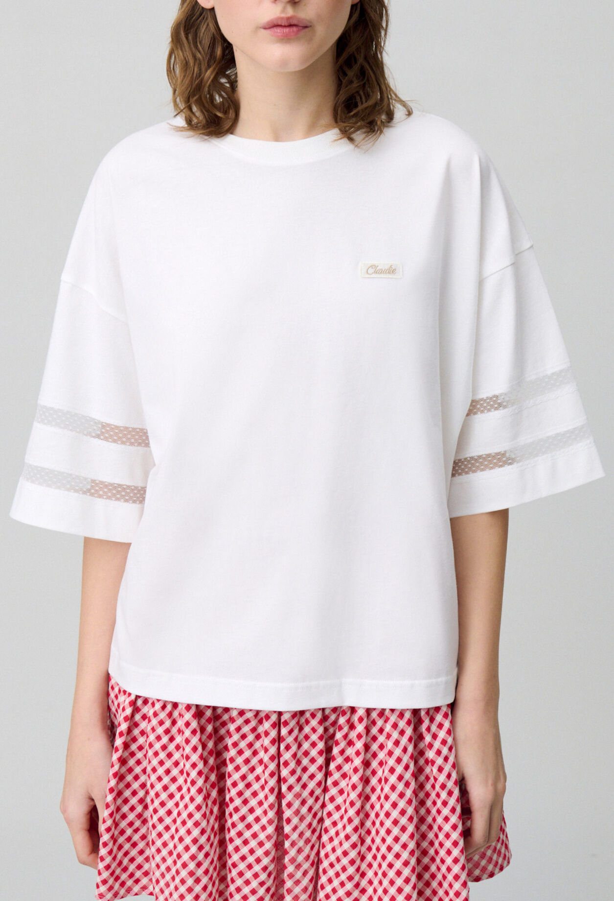 Oversized Cotton T-Shirt