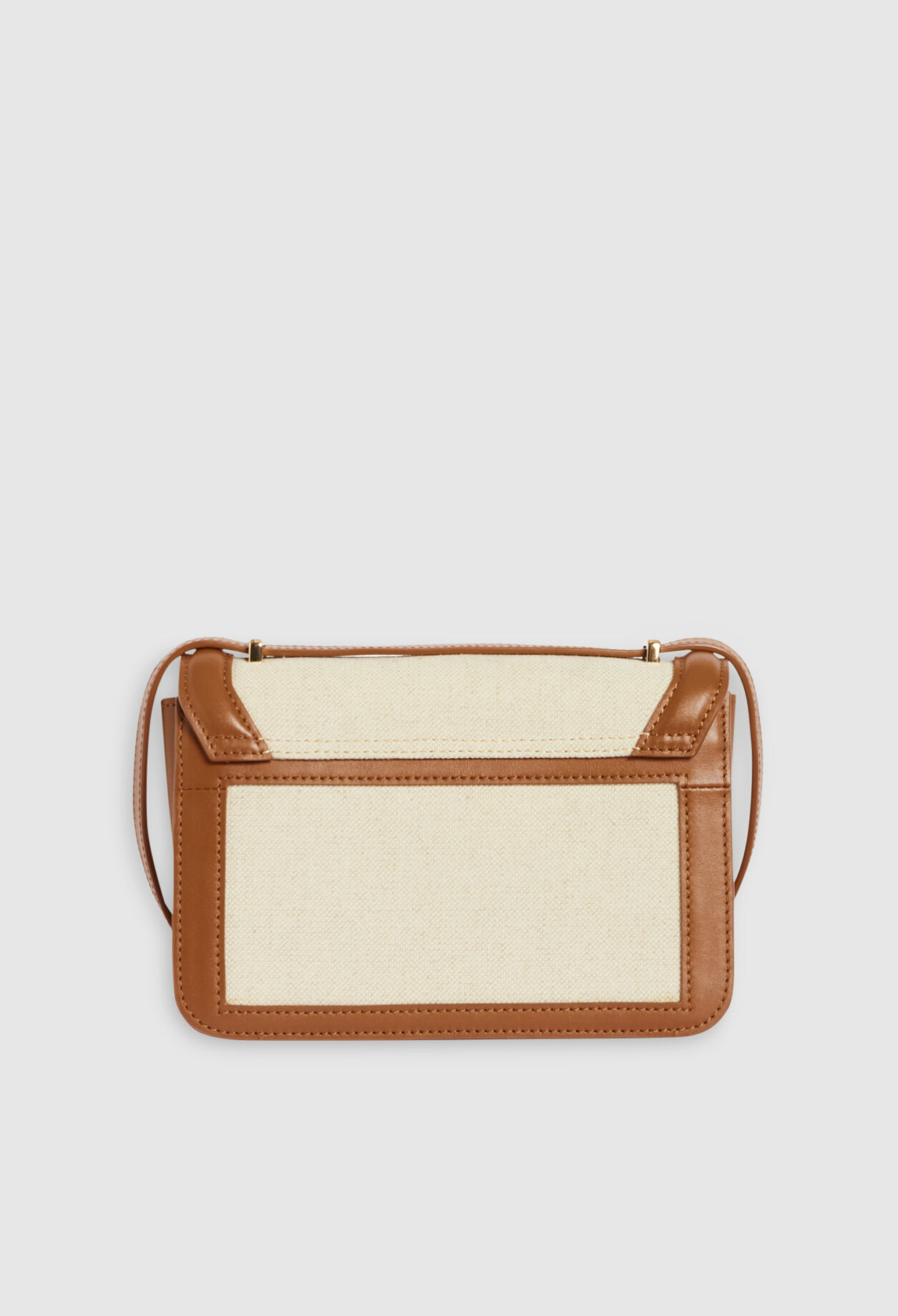 Sac Alberto toile beige