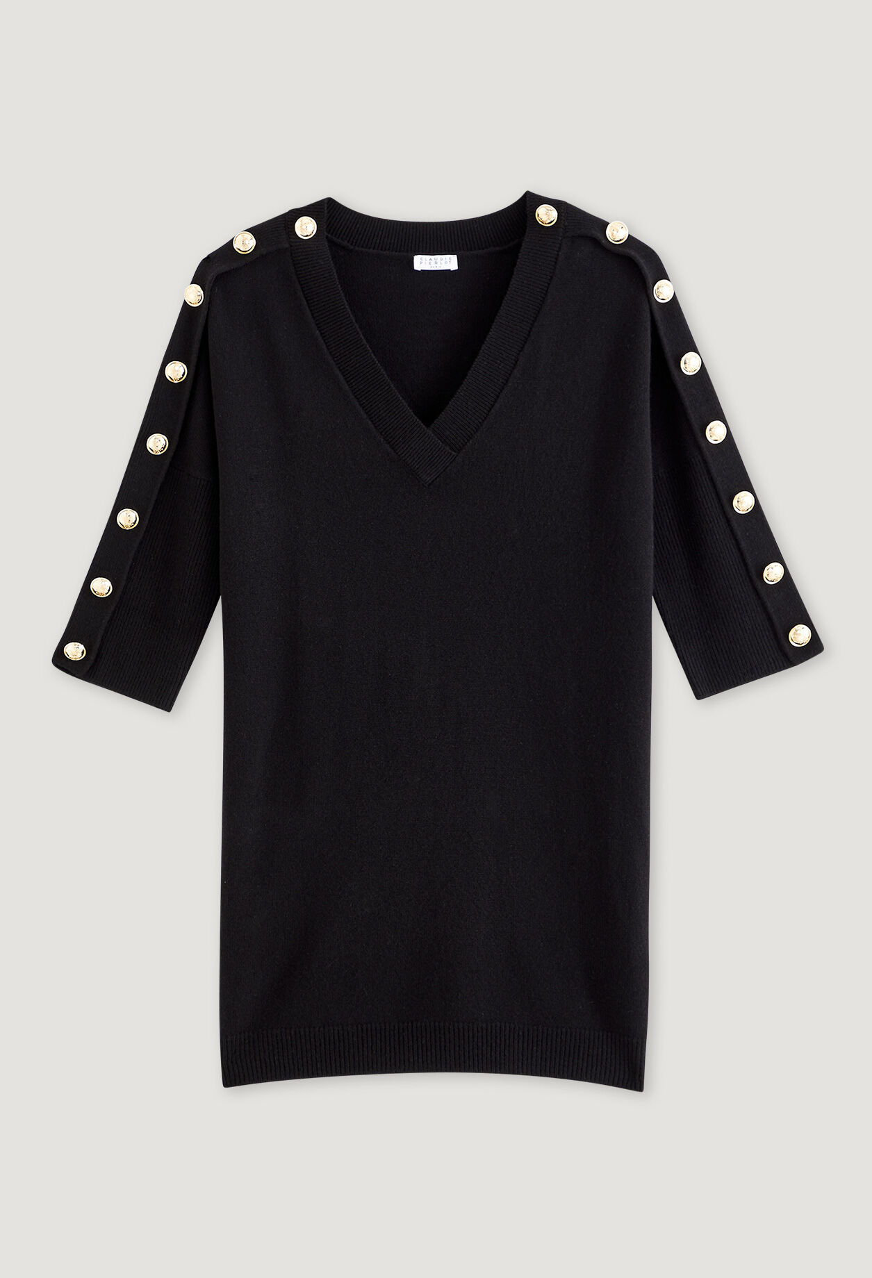 Robe-pull noire