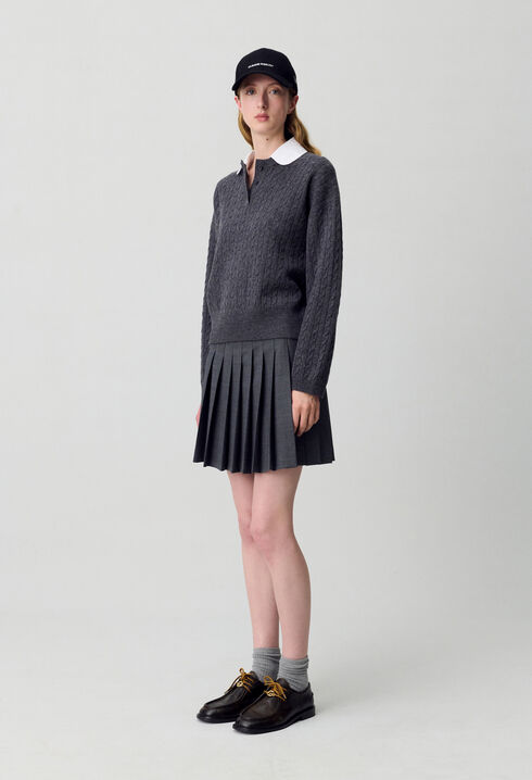 Peter Pan Collar Sweater