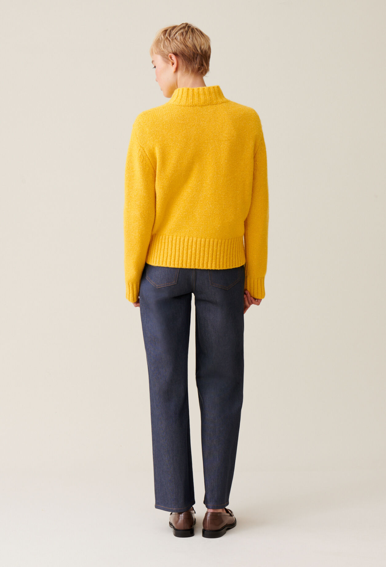 Rollkragenpullover