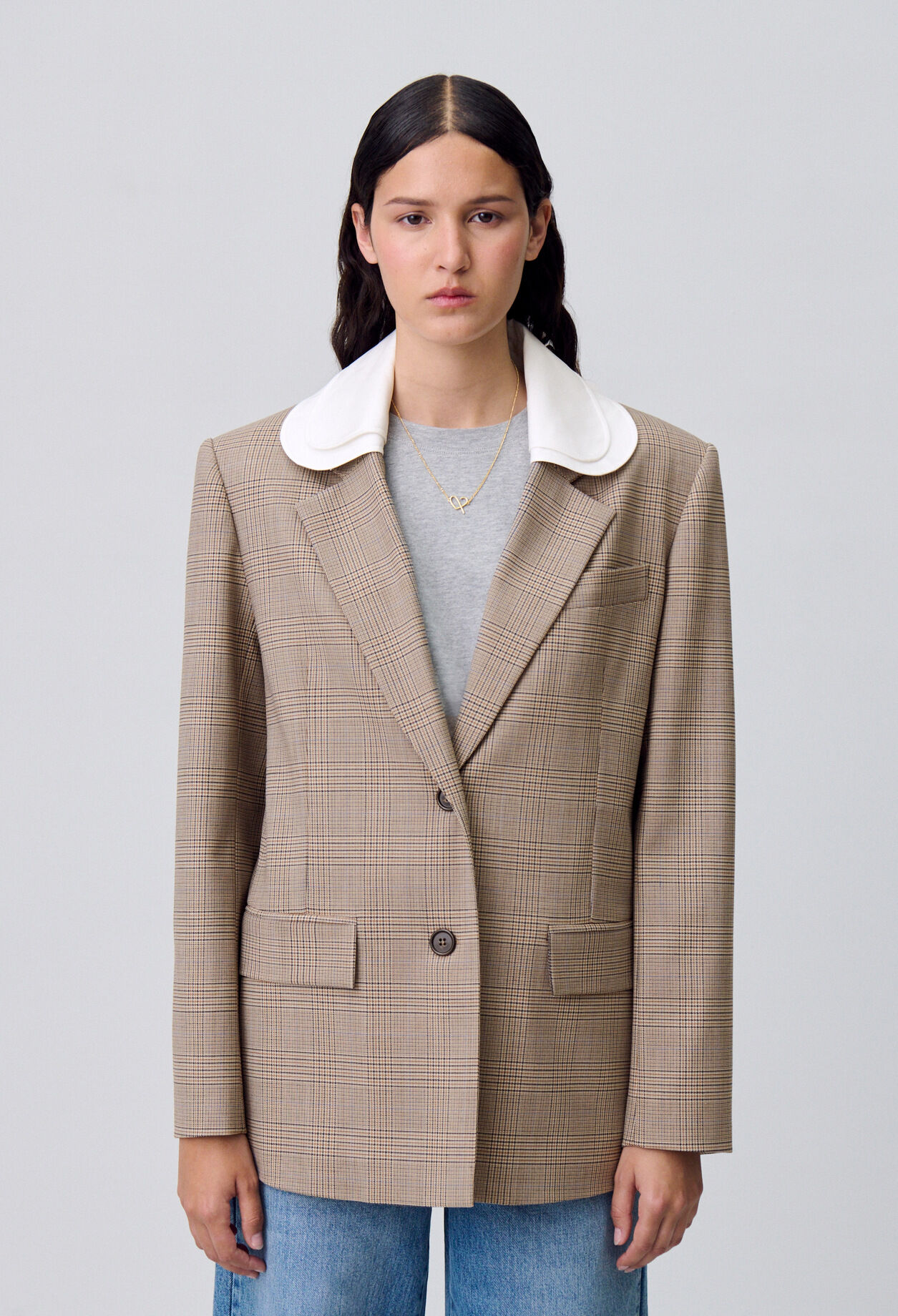 Gerade geschnittener Blazer