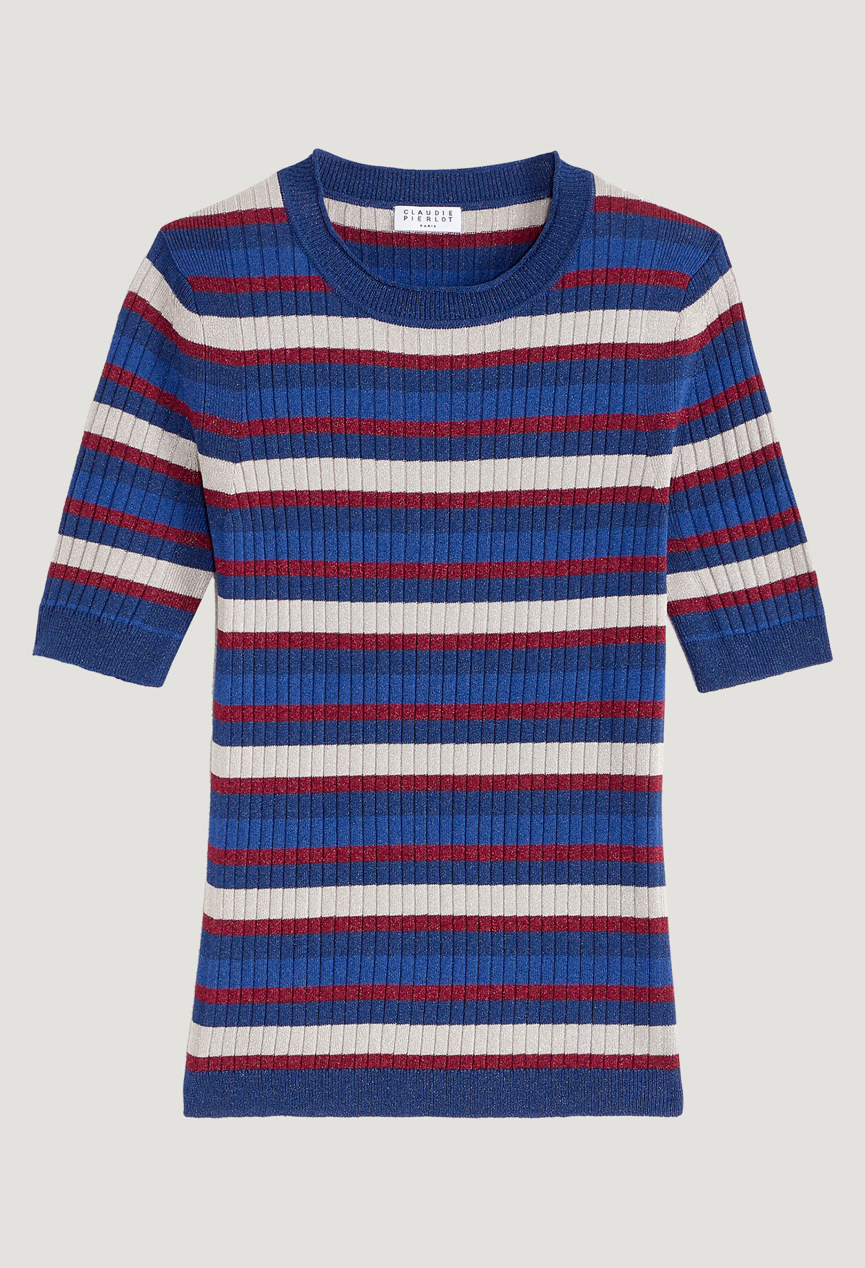 Pull à manches courtes