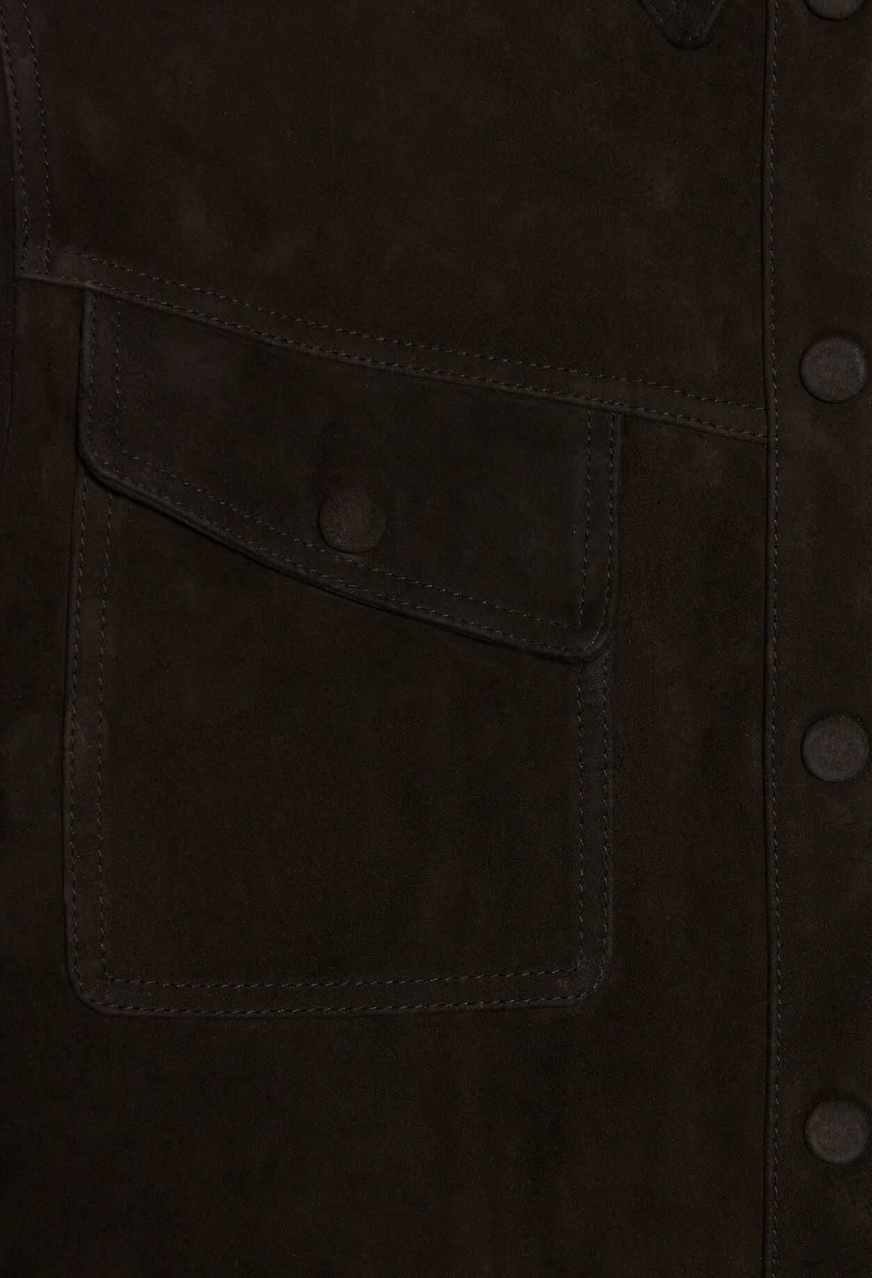 Blouson en suède