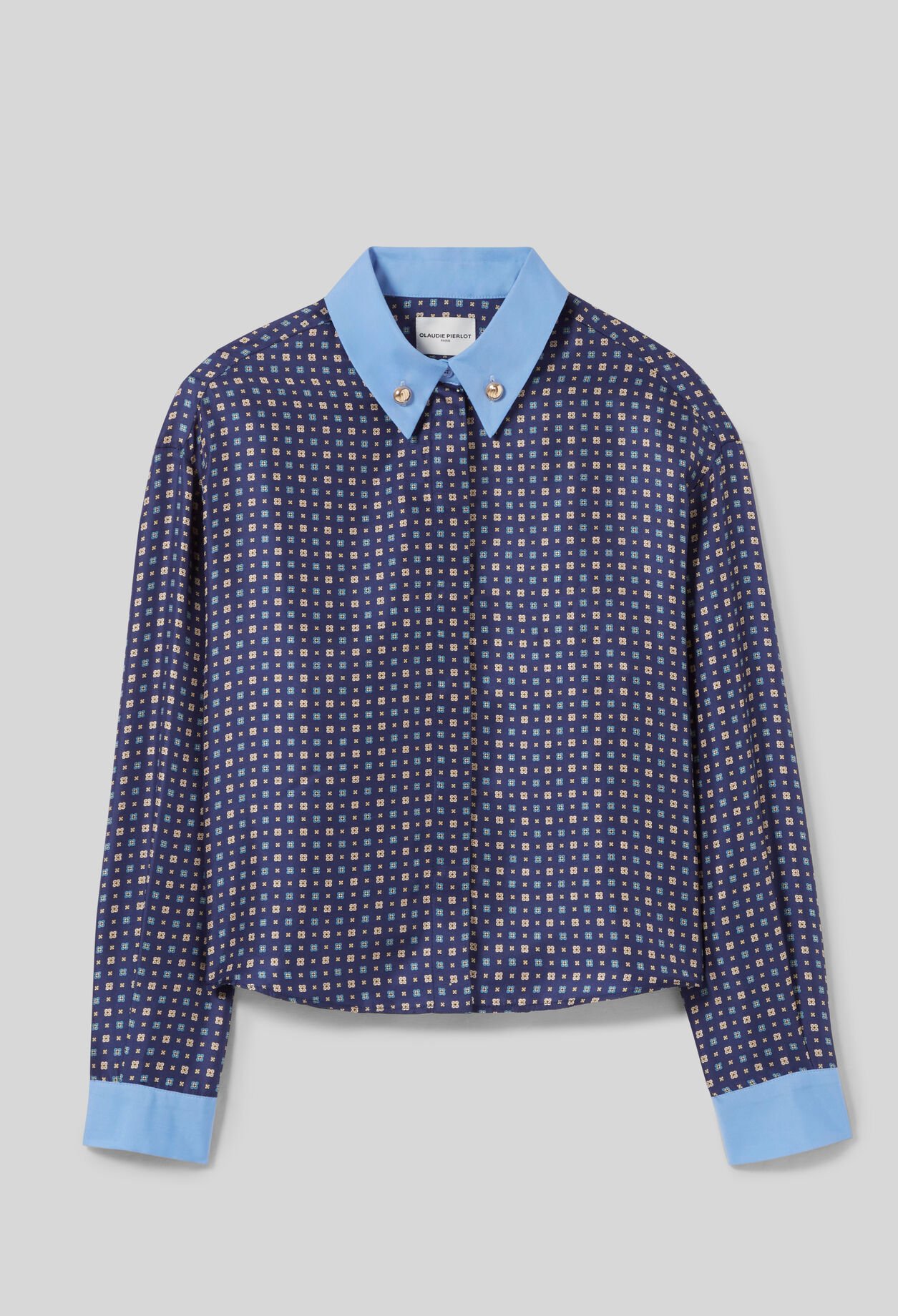 Silk Printed Shirt