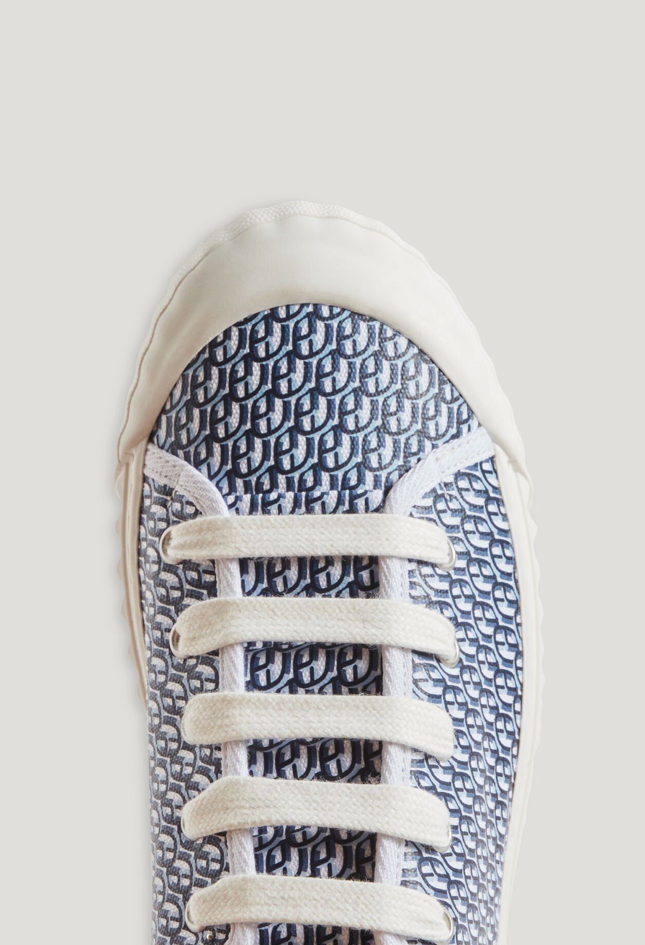 CP monogram canvas tennis shoes