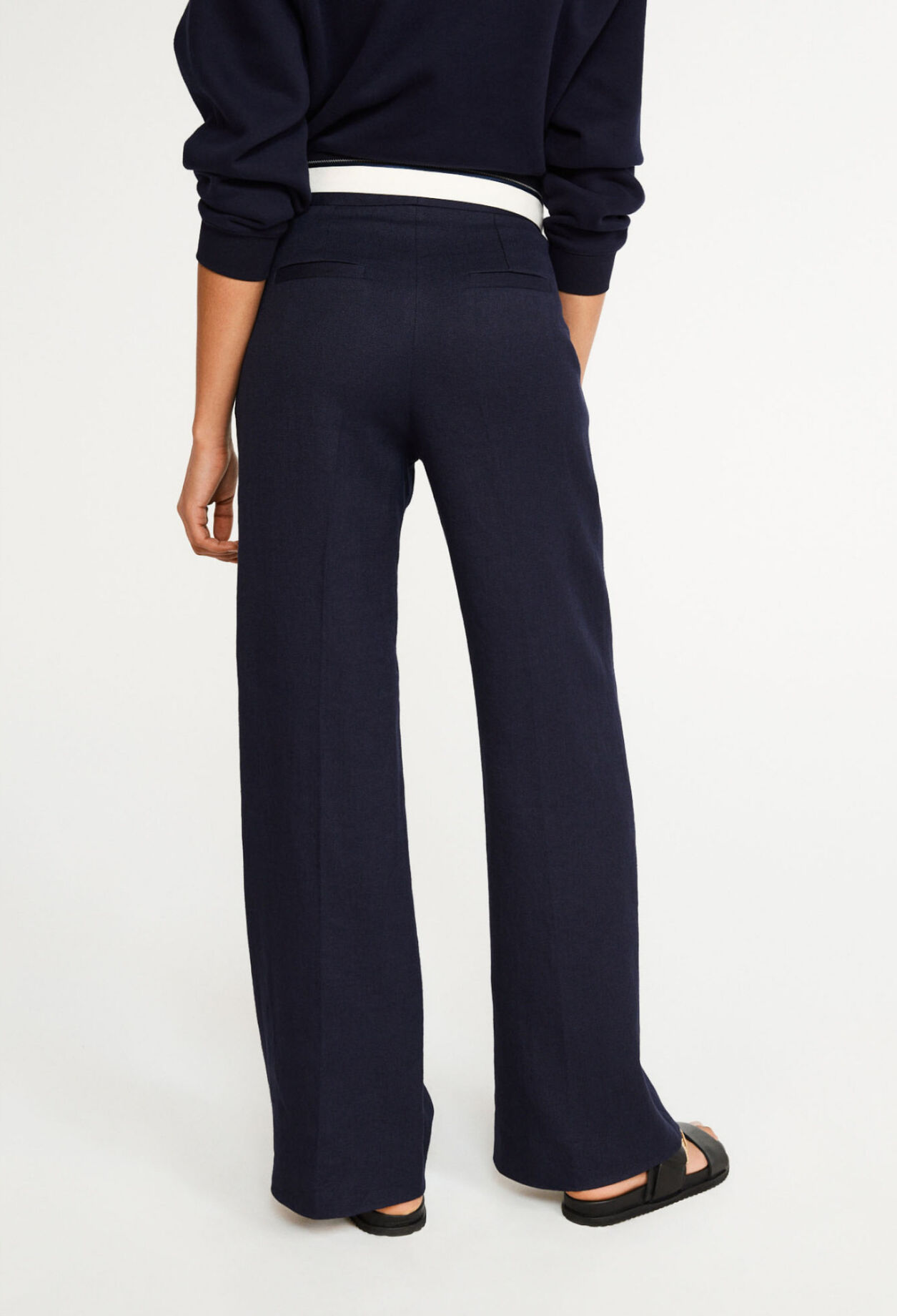 Schneiderhose mit hoher Taille