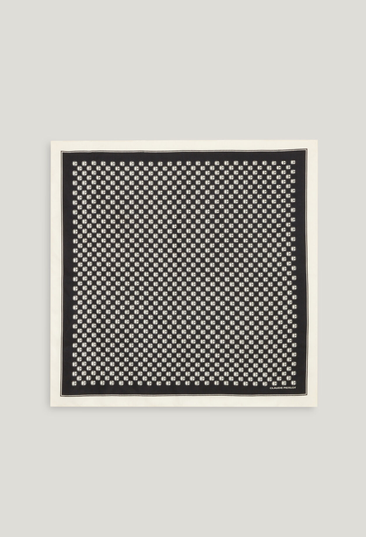 CP silk scarf 