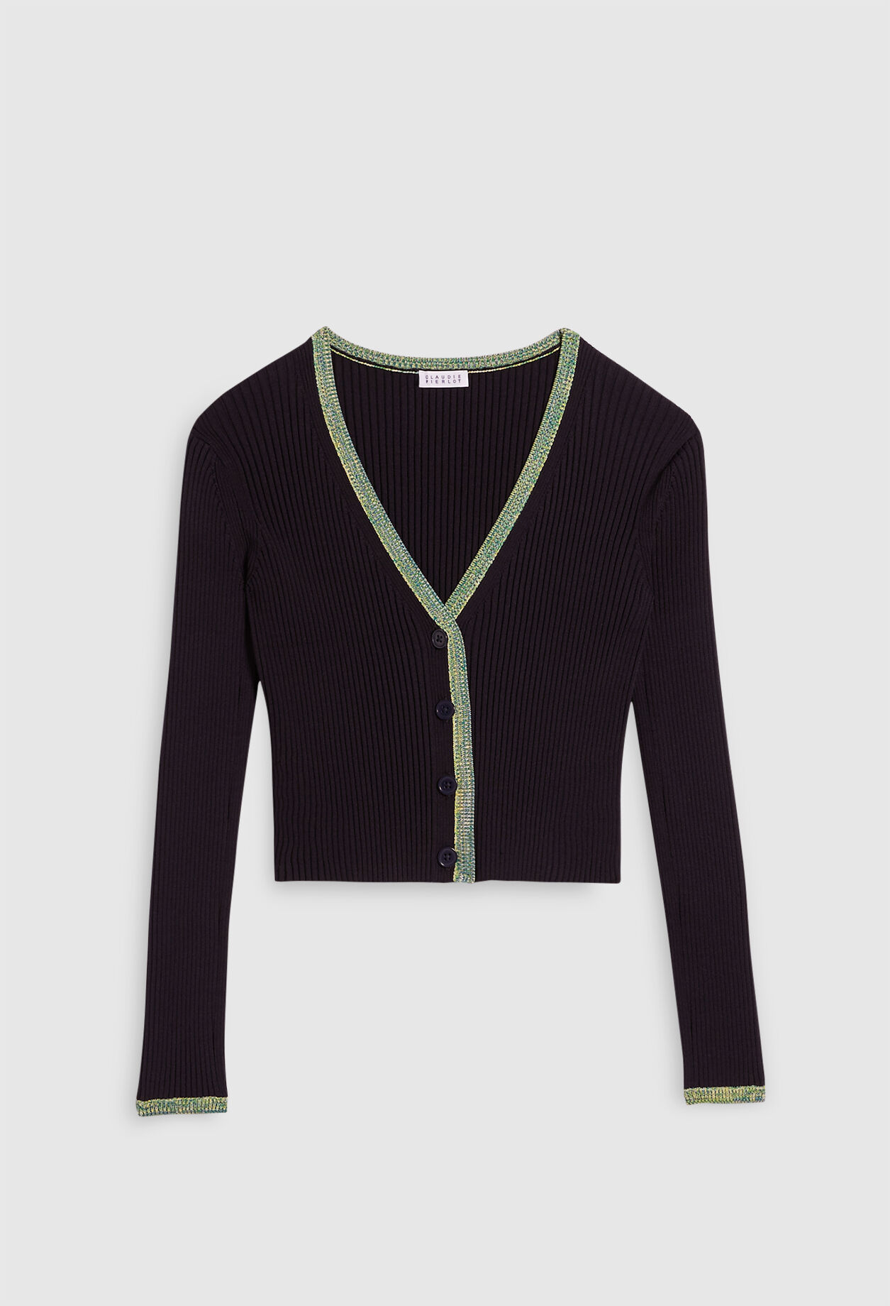 Figure-hugging cardigan