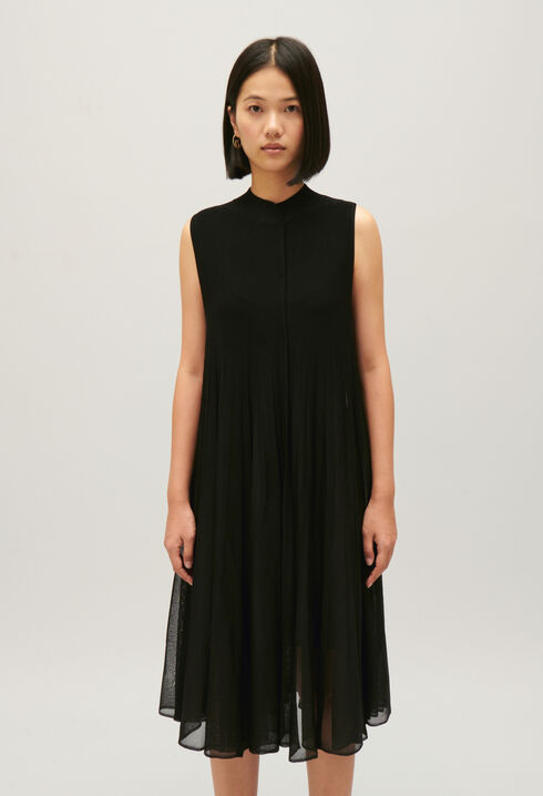 Robe longue fluide