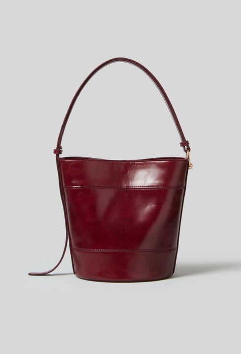 Sac Solveig seau cuir