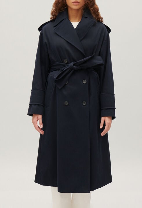 Trench long marine