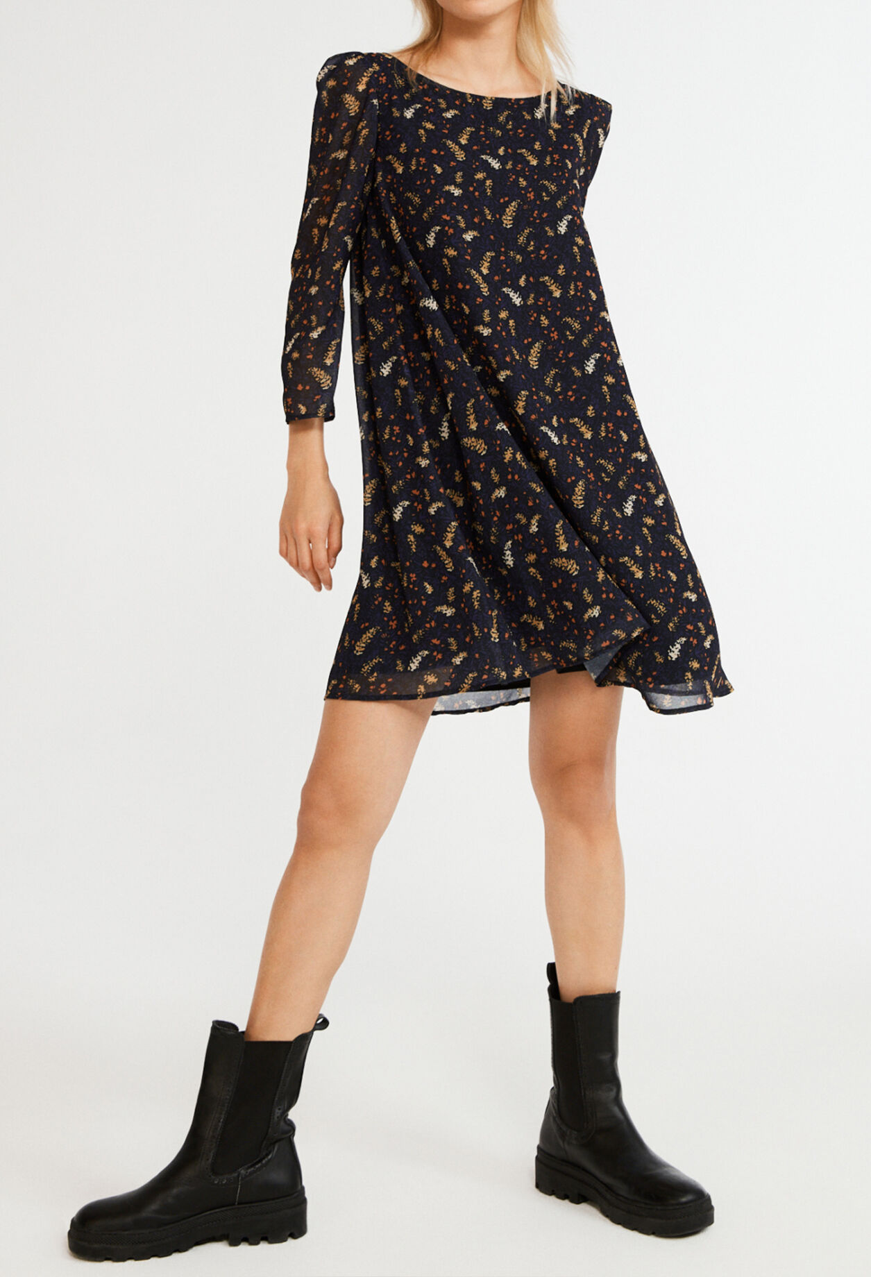 Robe rififi noire claudie pierlot hot sale