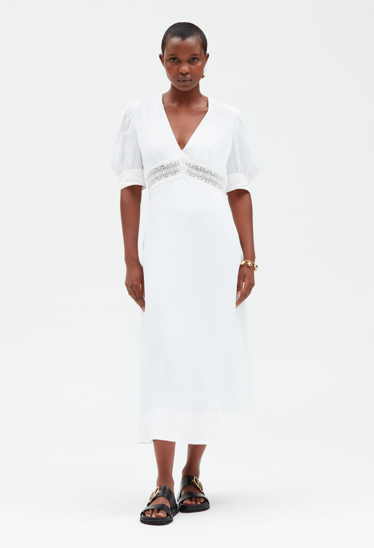 Claudie pierlot robe blanche cheap
