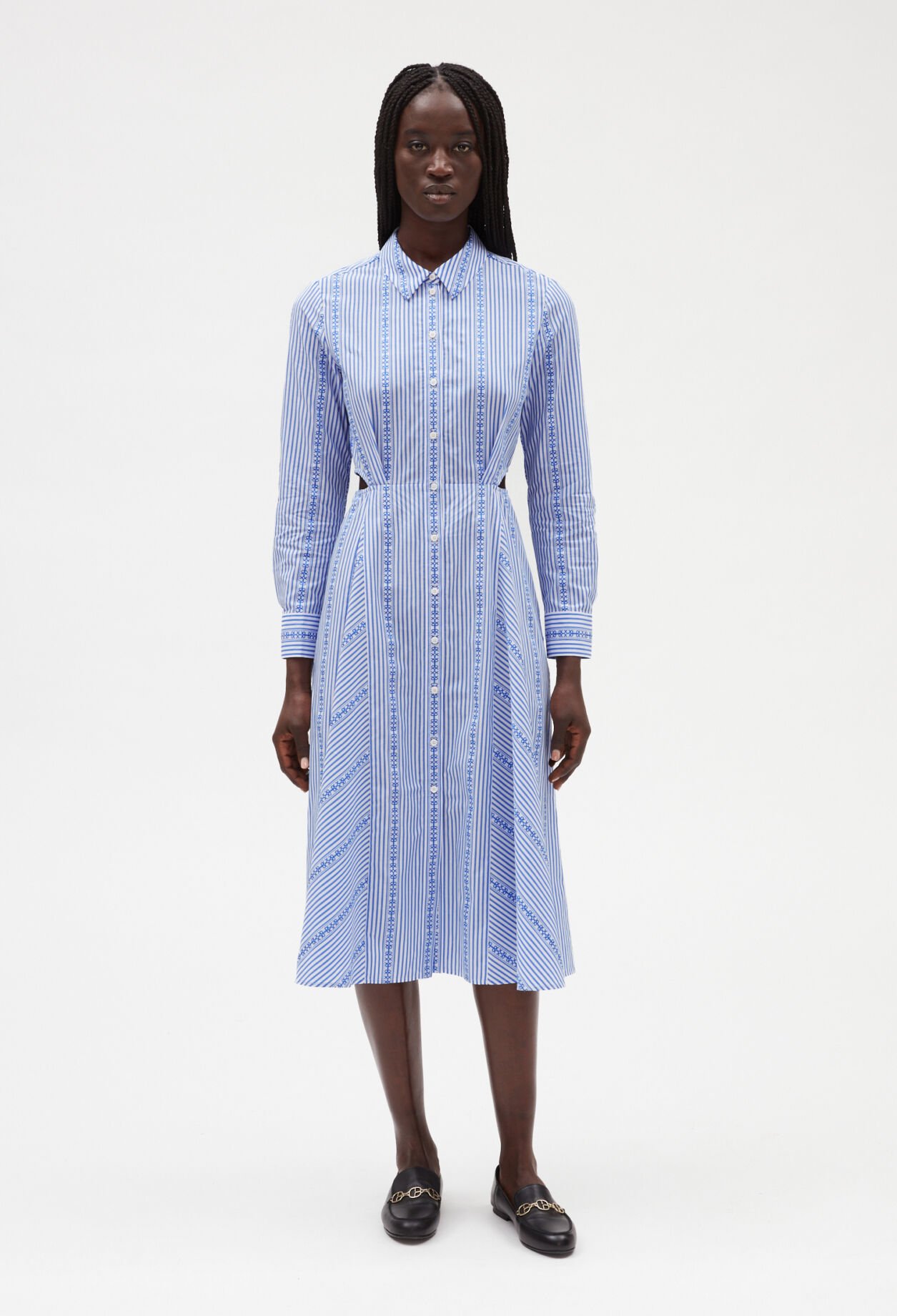 Mid length shirt dress new arrivals
