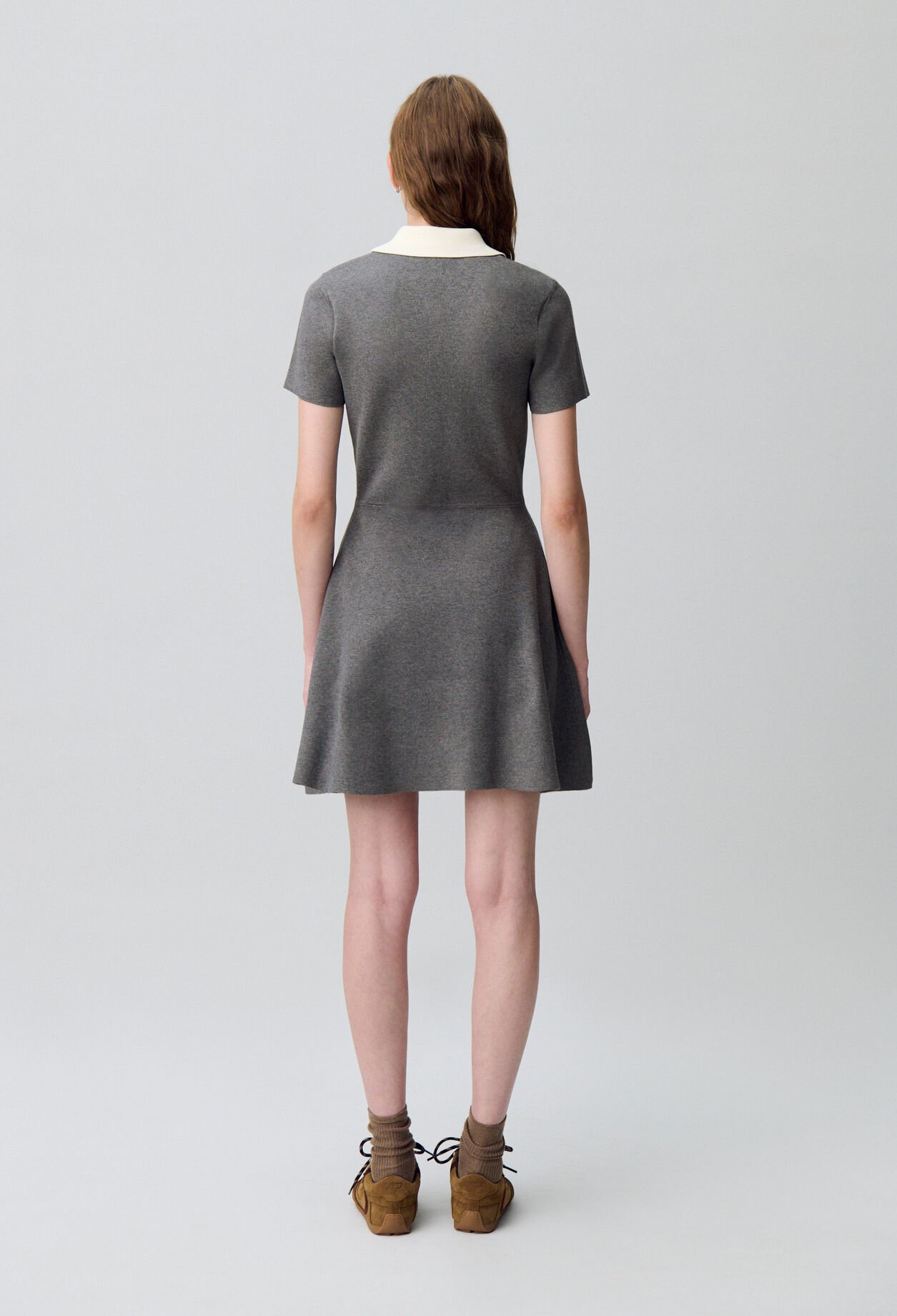 Robe courte patineuse