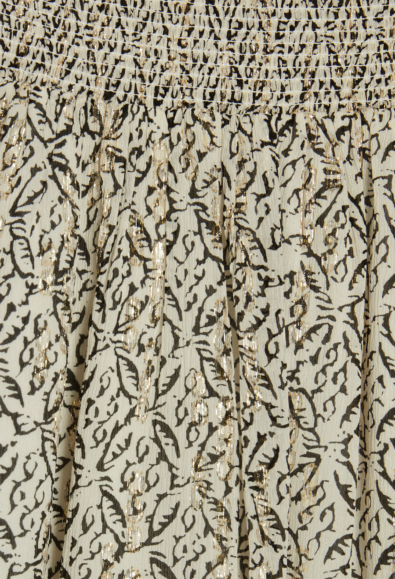 Fließendes Kleid mit langen Ärmeln