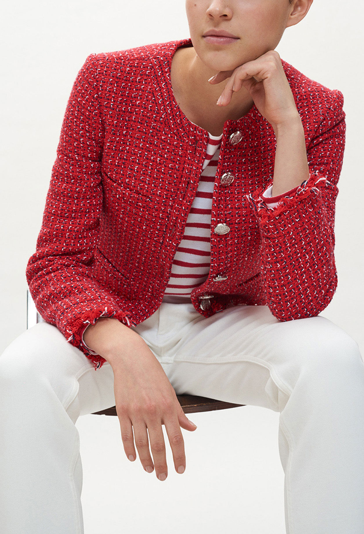 Tweed jacket