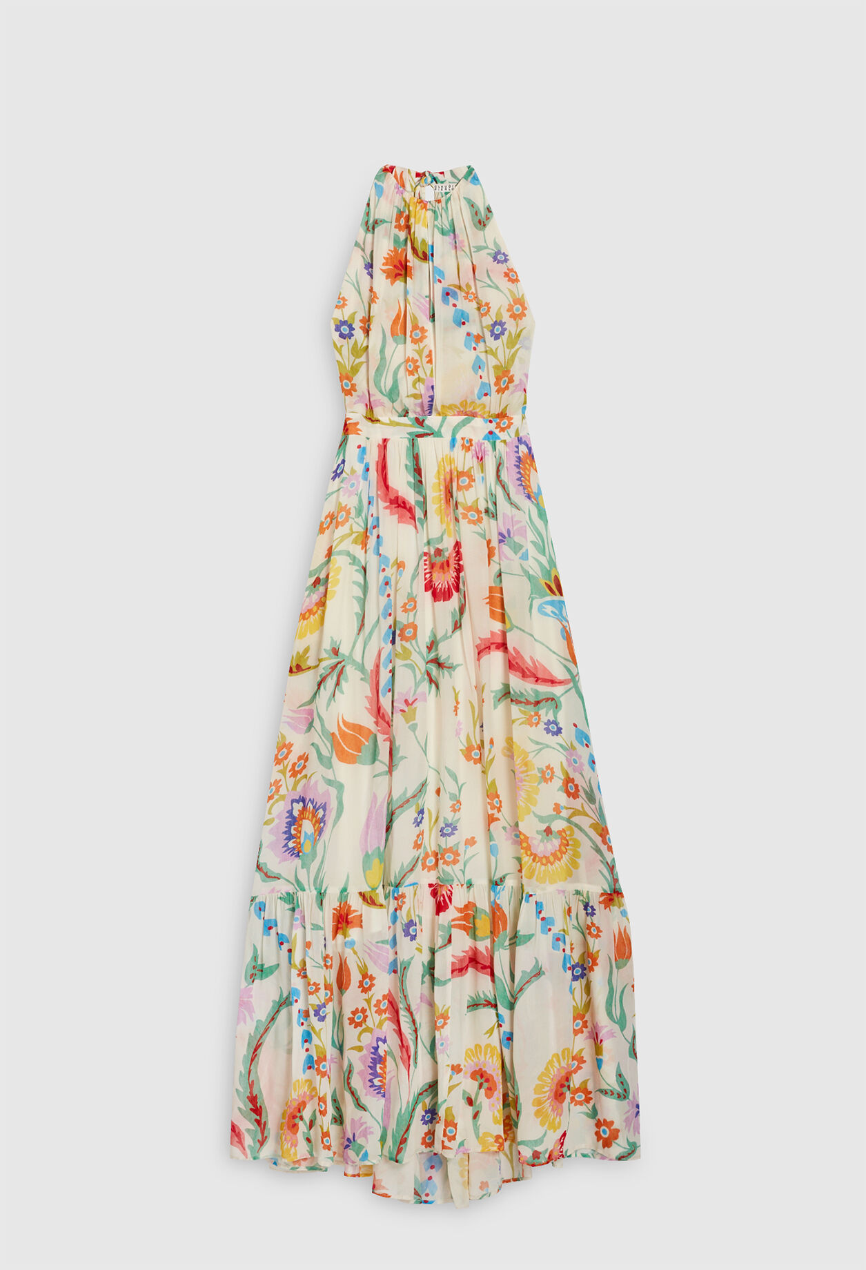 Langes Kleid