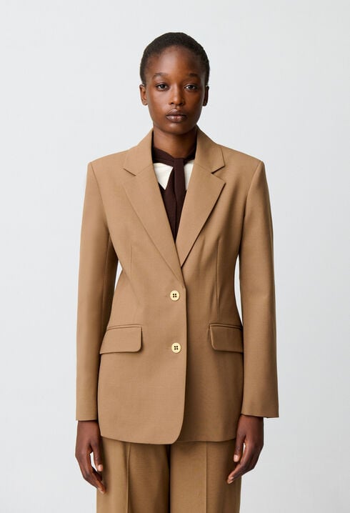Taillierter Blazer