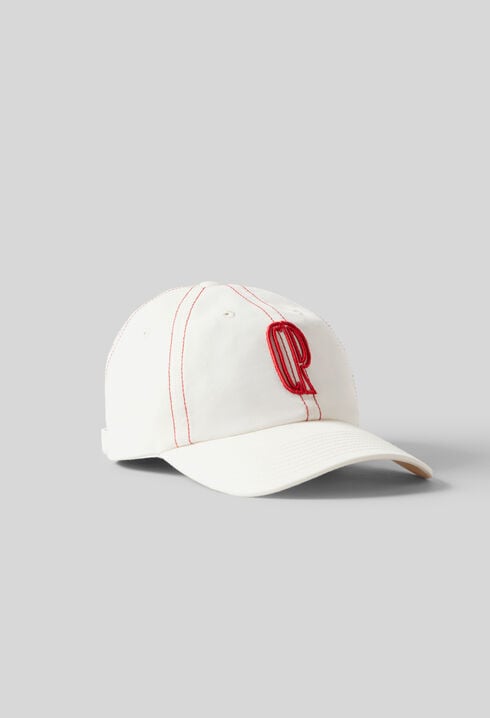 Casquette broderie monogramme CP