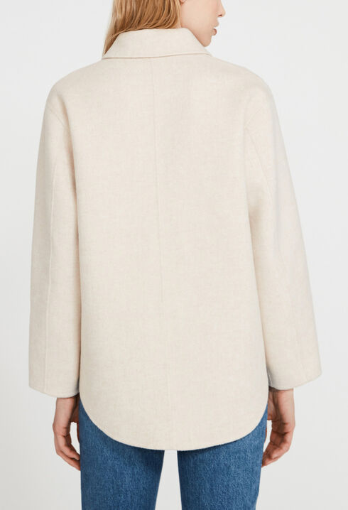 Veste laine