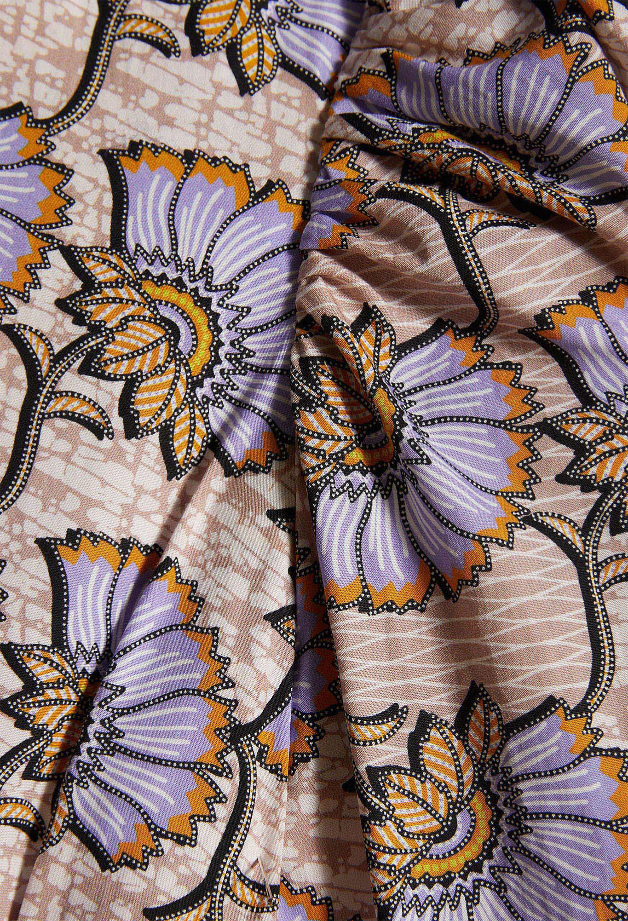 Wickelkleid aus Bio-Baumwolle