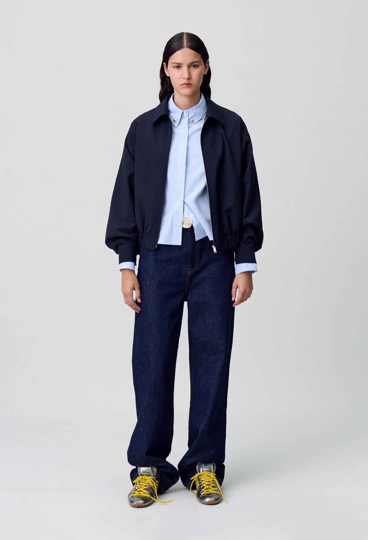 Chemise coupe boxy