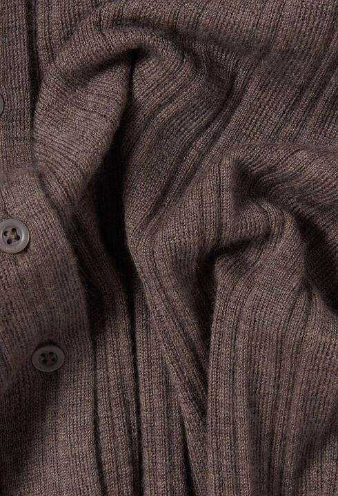 Jupe plissée boutonnée mi-longue