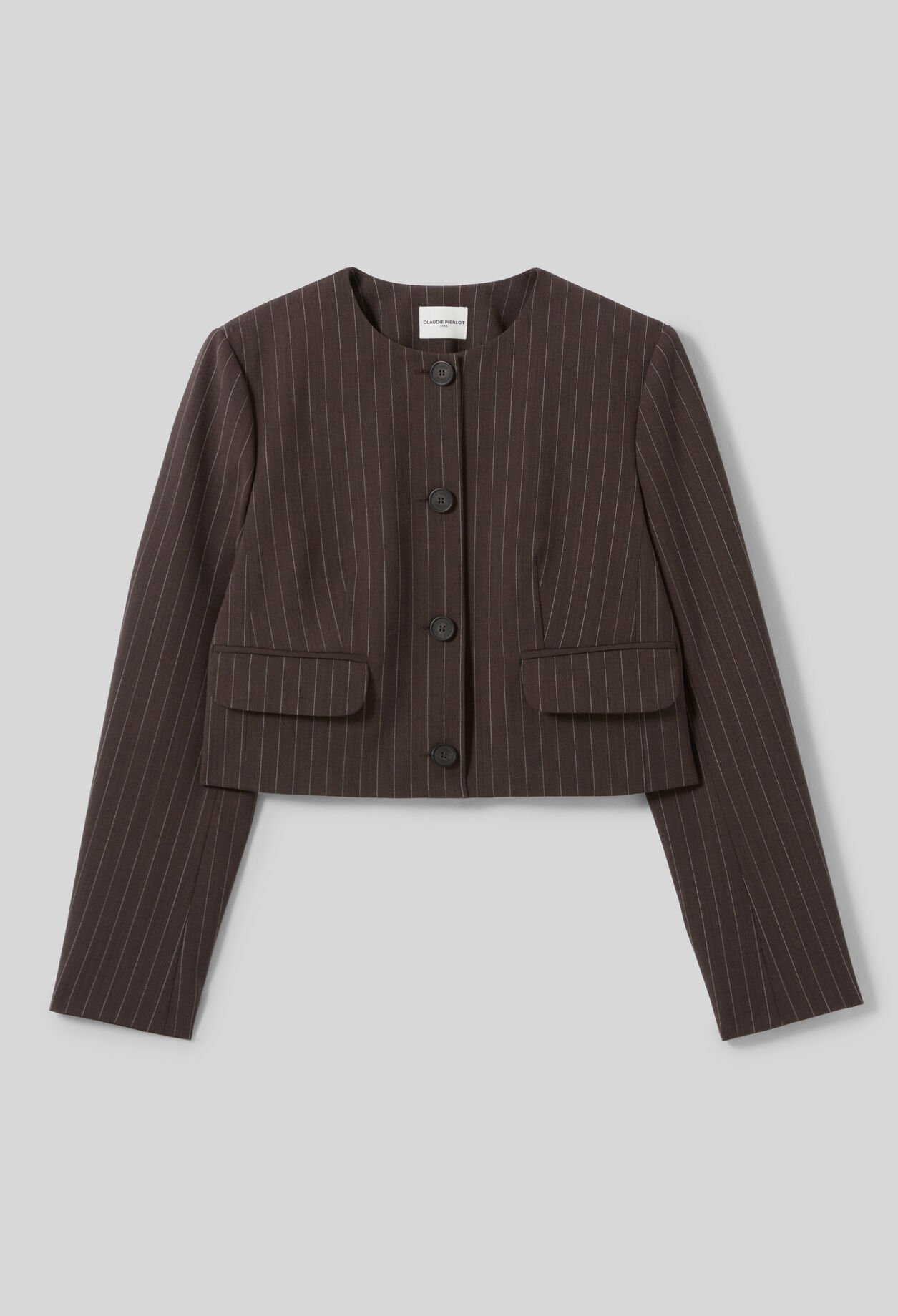Cropped Boxy Jacket