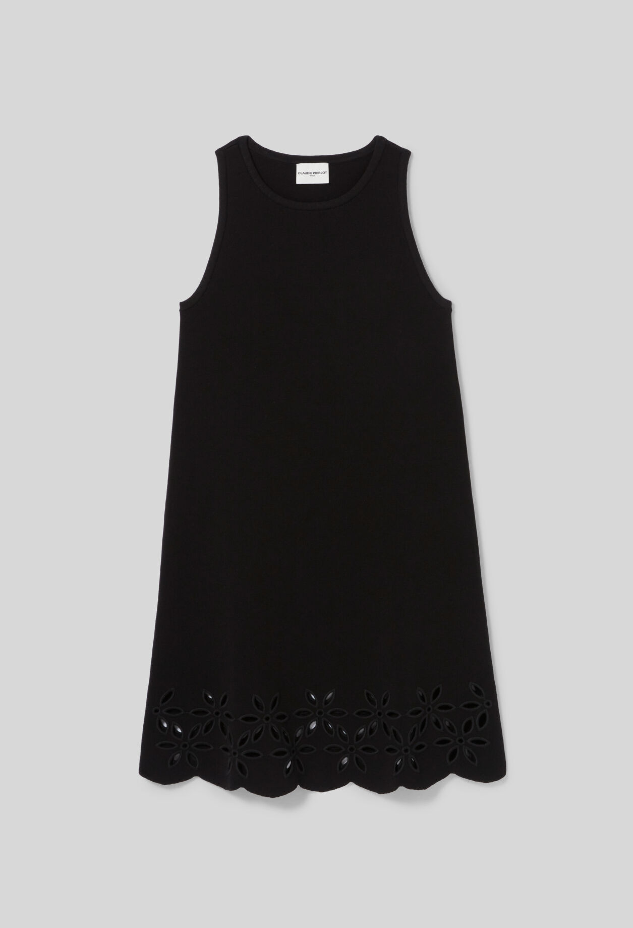 Short Dress in Fine Knit